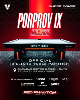 Chaoli ขับเคลื่อน PORPROV IX JATIM 2025 ด้วยอุปกรณ์ระดับมืออาชีพ เติมพลังให้กับ Nine{1}}Ball ในชว...